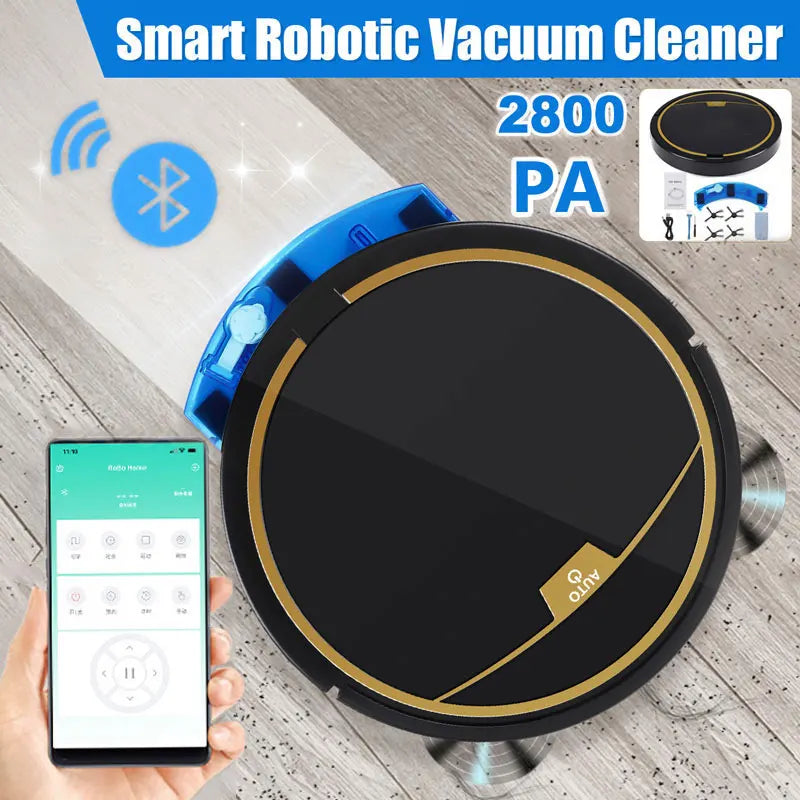 Sweep & Vacuum Bot 2800 With Remote Control